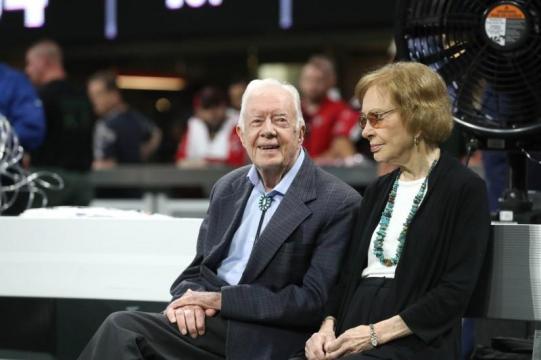 Former U.S. President Carter wades into heated Georgia governor's race