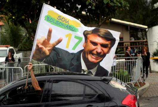 Election of far-right president in Brazil cheered by Trump, markets
