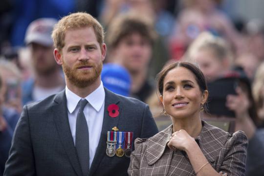 Príncipe Harry revela apelido de bebê com Meghan Markle