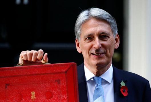 UK austerity ending, as long as Brexit deal gets done - Hammond