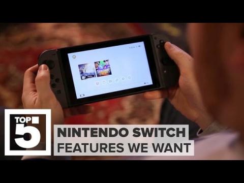 Nintendo Switch What we want to see in the new version (CNET Top 5)