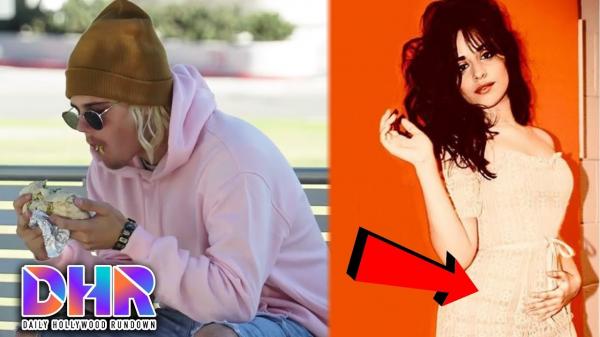 Justin Bieber Burrito Photo FAKE! Camila Cabello SLAMS Pregnancy Rumors! (DHR)