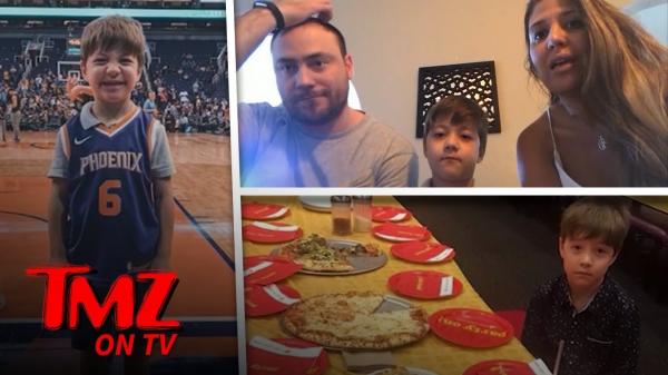 Lonely Pizza Party Kids Parents Say Viral Fame Wasnt Planned | TMZ TV