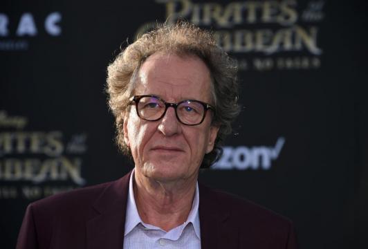 Geoffrey Rush would 'look at me and lick his lips': actor