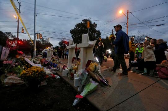 Trump to visit Pittsburgh amid funerals, calls for him to stay away