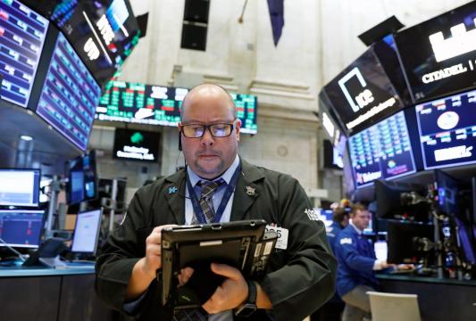 Wall Street gains as chip stocks lead bounce back