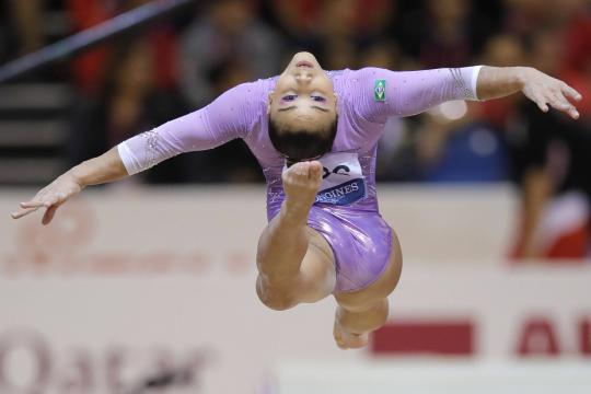 Equipe feminina do Brasil encerra o Mundial de ginástica na 7ª colocação