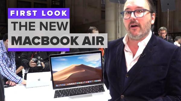 New MacBook Air Handson