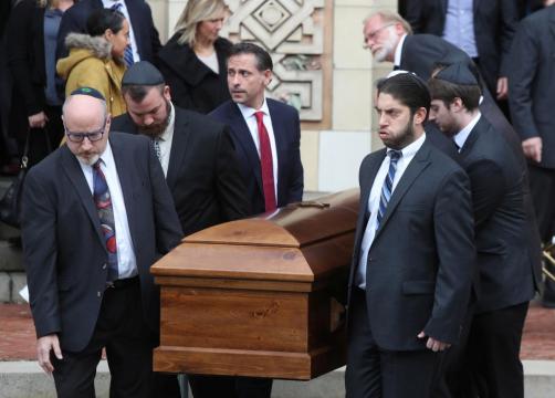 Pittsburgh synagogue victims mourned; Trump to face protests