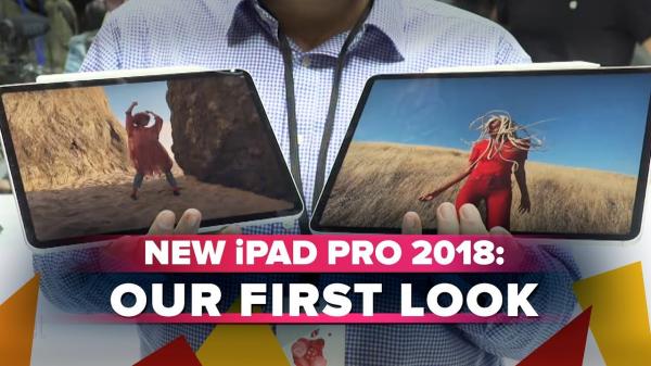 New iPad Pro 2018 Our first look