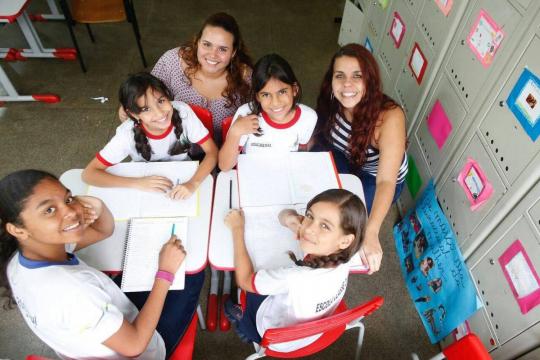 Olimpíada de matemática das escolas públicas abre as portas aos pequenos