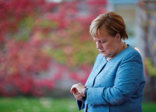 Just over half of Germans think the SPD should bail on Merkel: poll