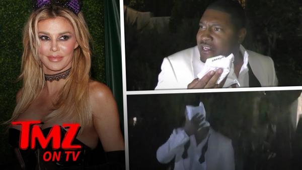 Brandi Glanville Accused Of Halloween Attack! | TMZ TV