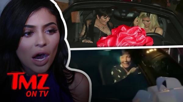 Kylie Buys Kris A Ferrari! | TMZ TV
