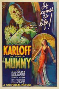 'Mummy' film poster, expected to fetch record, fails to sell at auction