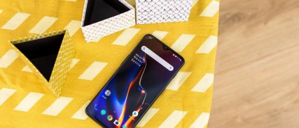 OnePlus 6T getting its first update already