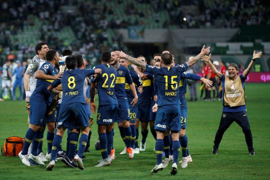 Nem o presidente da Argentina queria ver Boca e River na decisão