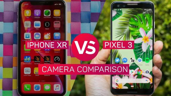 iPhone XR vs. Pixel 3 camera shootout
