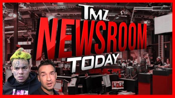 Cops Fear Tekashi69 is At the Center of Bubbling East West Coast War | TMZ Newsroom Today
