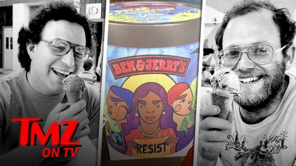Ben & Jerry Create A Resist Ice Cream Flavor! | TMZ TV