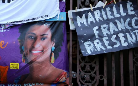 Brazil probes meddling in Rio city councilwoman's murder case