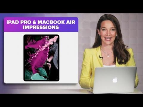 2018 iPad Pro, MacBook Air and whats new in iOS 12.1 | The Apple Core