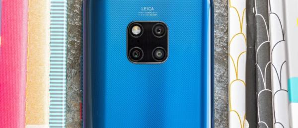 Huawei Mate 20 Pro's first update adds more camera features, October security patches