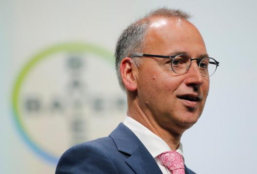 Bayer CEO says would consider glyphosate settlement depending on costs