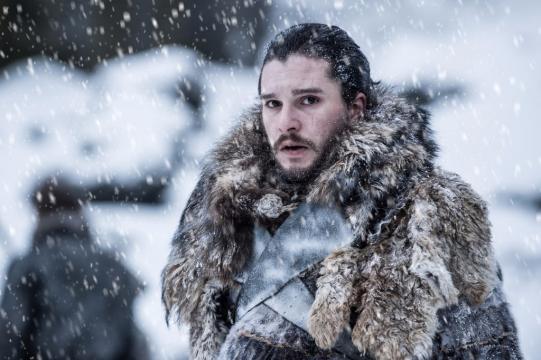 This Guy's Jon Snow Halloween Costume Will Blow You Away, but Not For the Reason You Think