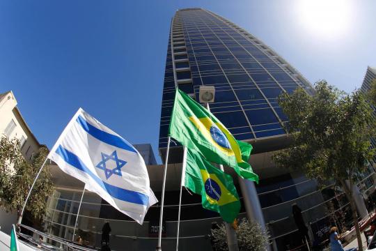 Para palestinos, mudança de embaixada brasileira para Jerusalém é provocação