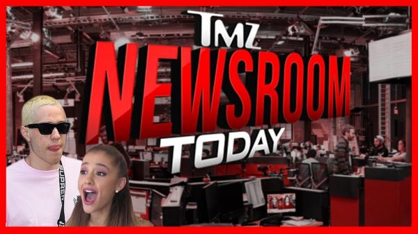 Ariana Grande Fires Back At Pete Davidson After SNL Promo | TMZ Newsroom Today