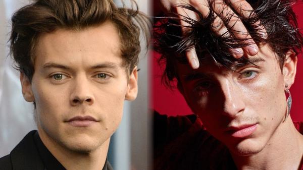 Harry Styles TEASES Second Album & Talks Masculinity with Timothee Chalamet