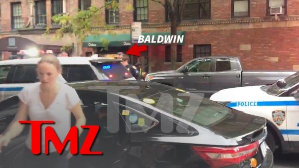 Alec Baldwin Arrested in NYC in Fight Over Parking Spot | TMZ