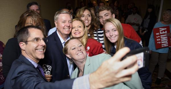 What Happened to Lindsey Graham? He’s Become a Conservative ‘Rock Star’
