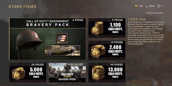 Call Of Duty: Black Ops 4's Microtransactions Are Live On PS4