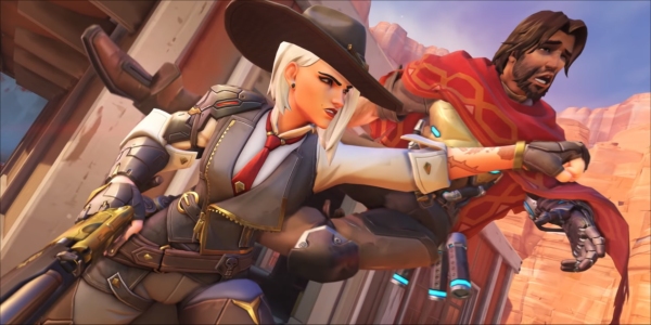 Meet Ashe, Overwatch's Newest hero