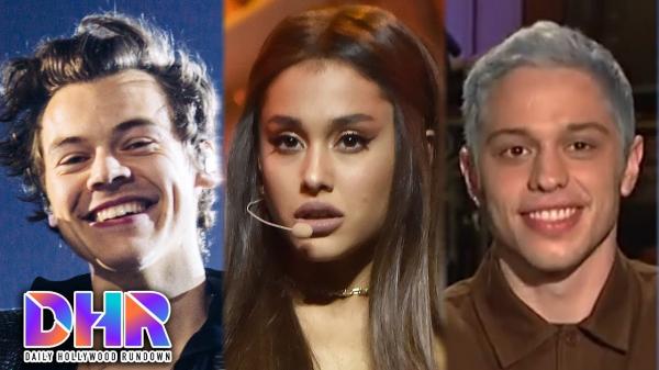 Harry Styles NEW Album Coming Soon Ariana Grande CLAPS BACK At Pete Davidson (DHR)