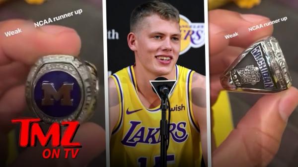 Moe Vaugner Wears What Kind Of Ring | TMZ TV