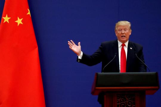 Trump says 'I think we'll make a deal with China' on trade