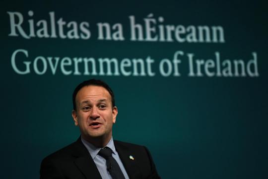 Irish PM says Brexit has undermined Good Friday Agreement