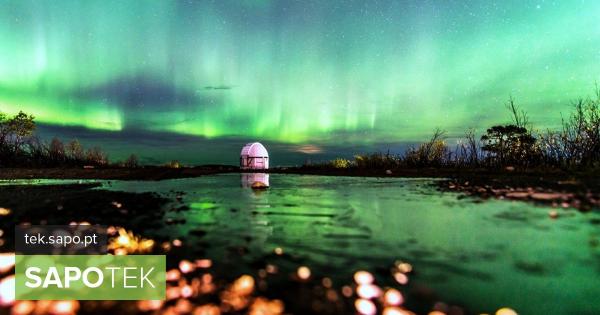 31 imagens espaciais que retratam o estado do espaço em outubro