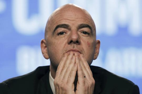 Fifa diz que acusações contra Infantino são 'rumores e insinuações'