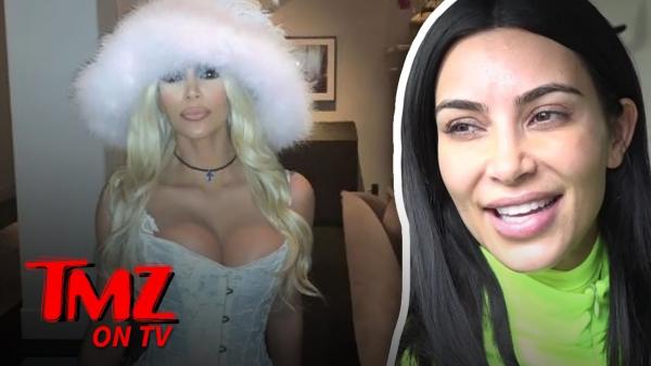Kim Kardashian Says The Darndest Things | TMZ TV