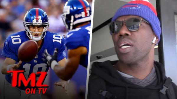 Terrell Owens Blasts Eli Manning | TMZ TV