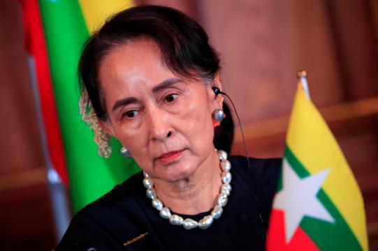 Myanmar by-election results 'a lesson' for Suu Kyi's party