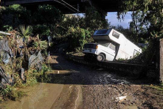 Chuvas fortes deixam ao menos 29 mortos na Itália