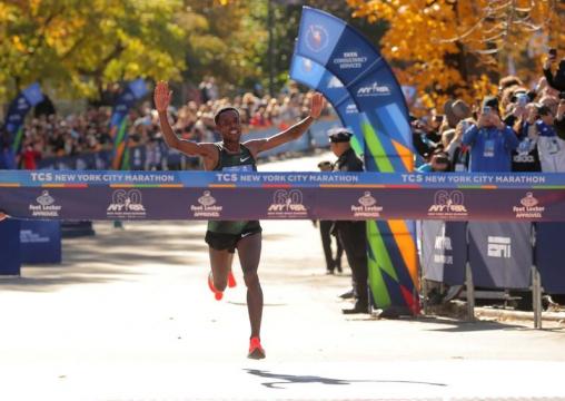 Ethiopia's Desisa takes NYC Marathon, Keitany is women's winner