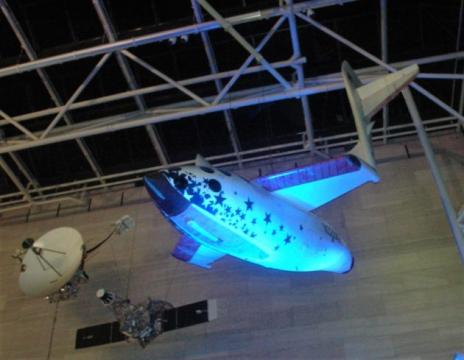 How the Air and Space Museum signed up for a SpaceShipOne tribute to Paul Allen