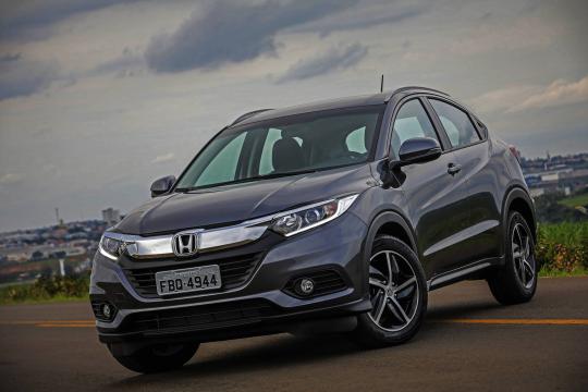 Honda anuncia recall de 19 mil carros do modelo HR-V