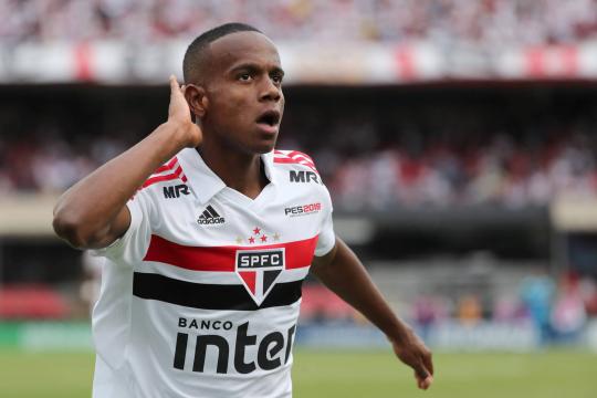 Autor de gol contra o Flamengo é apontado como maior promessa do São Paulo